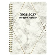 Monthly Planner 2025-2027,3 Year Monthly Planner Calendar Planner Daily Notebook,Planner 2025-2027, Daily Organizer For Activities, Events And Goals